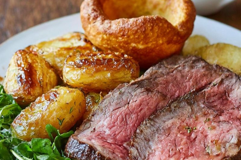Mark Hamill's Roast Sirloin & Yorkshire Puddings Recipe