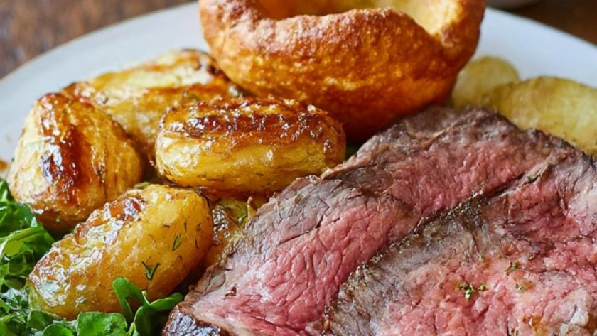 Mark Hamill's Roast Sirloin & Yorkshire Puddings Recipe