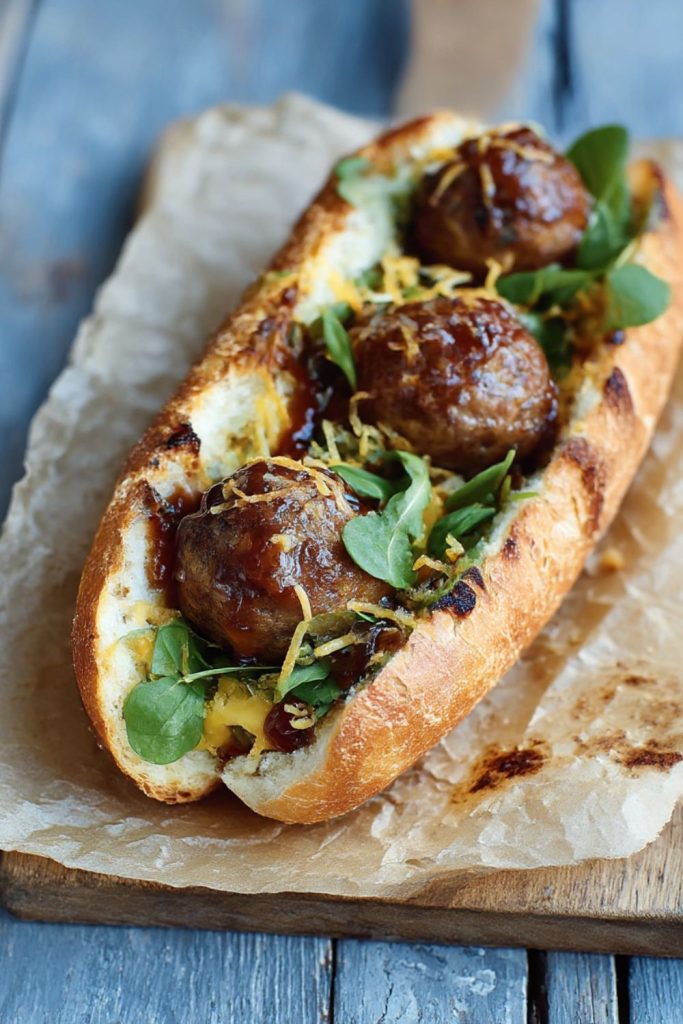 Mega Meatball Sub Recipe