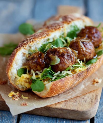 Mega Meatball Sub Recipe