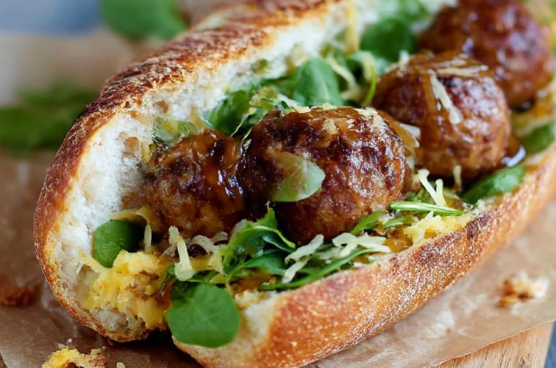 Mega Meatball Sub Recipe
