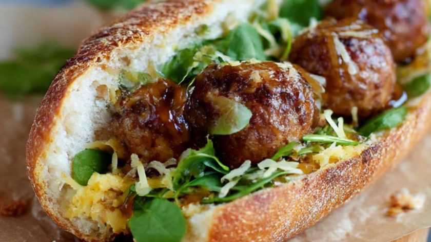 Mega Meatball Sub Recipe