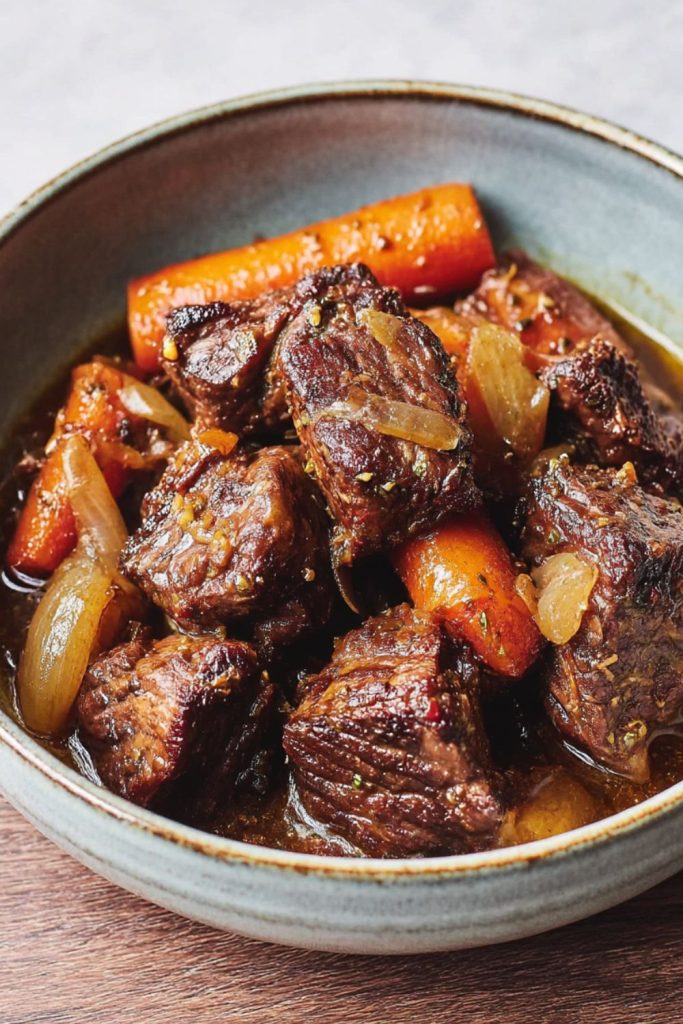 Meltin' Mustardy Beef Recipe