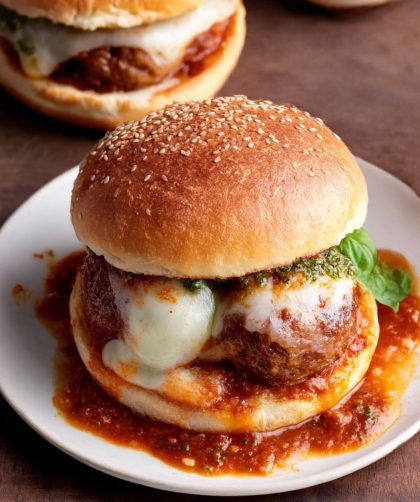 Messy Meatball Buns Recipe
