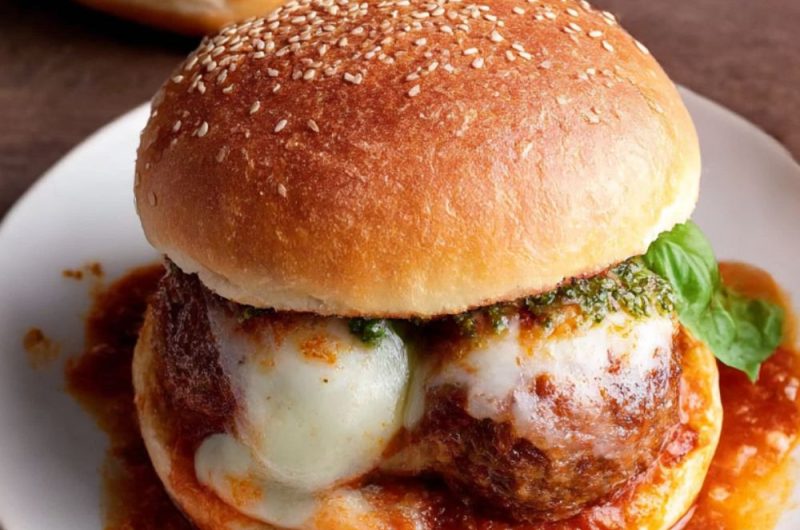 Messy Meatball Buns Recipe