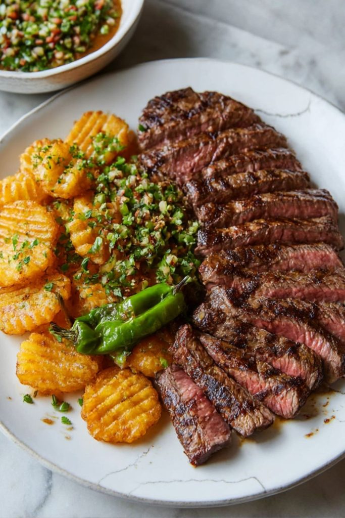 Mexican-style Steak Recipe