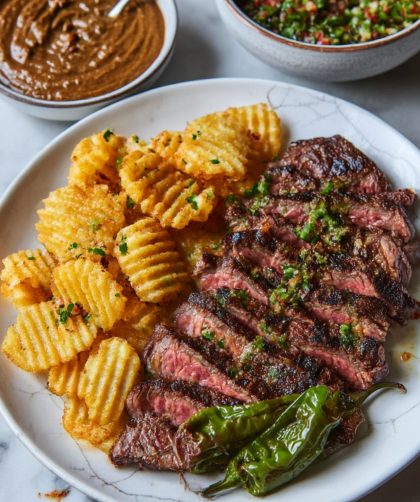 Mexican-style Steak Recipe