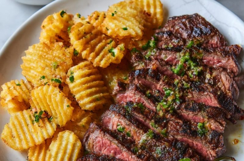 Mexican-style Steak Recipe