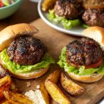 Mini Beef Burgers Recipe