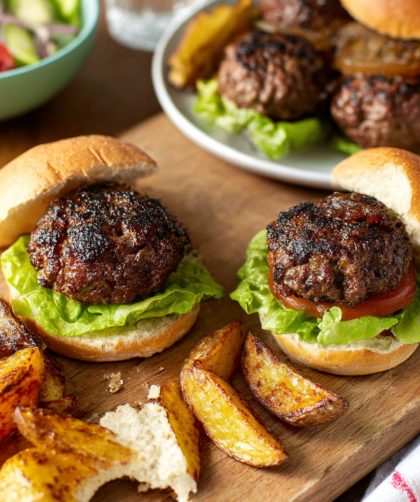 Mini Beef Burgers Recipe