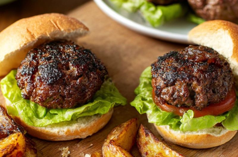 Mini Beef Burgers Recipe