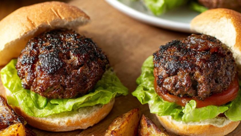 Mini Beef Burgers Recipe