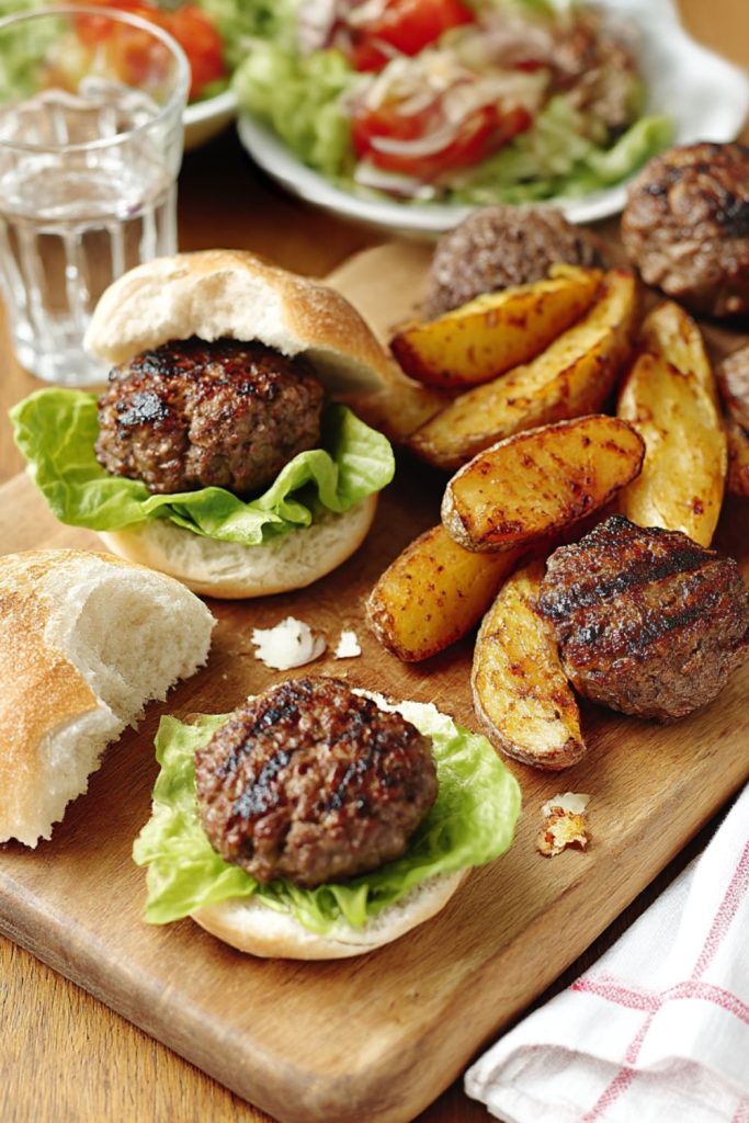 Mini Beef Burgers Recipe
