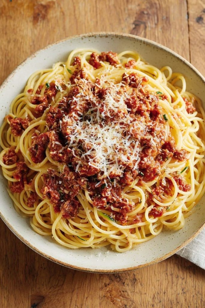 Billy's Bolognese Recipe