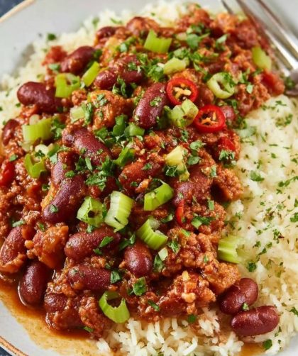 My microwave chilli con carne Recipe