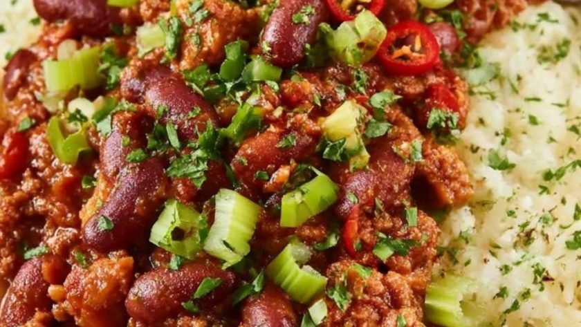 My microwave chilli con carne Recipe
