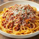 Billy's Bolognese Recipe