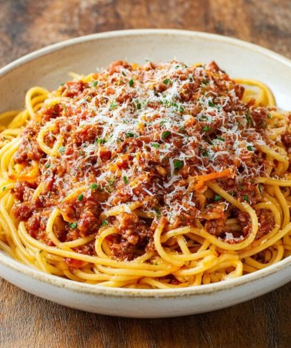 Billy's Bolognese Recipe