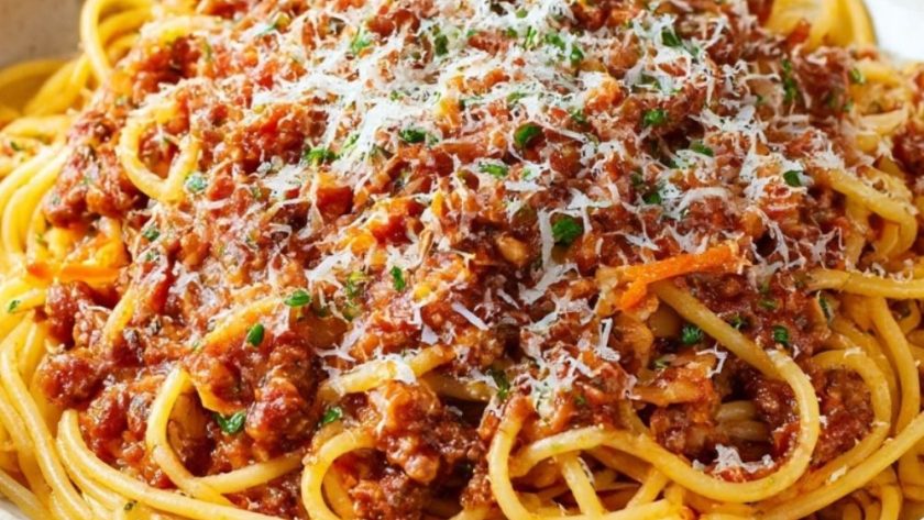 Billy's Bolognese Recipe
