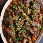 My sumptuous beef bourguignon Recipe