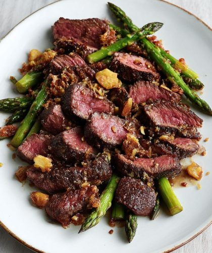 Quick Steak Stir-fry Recipe