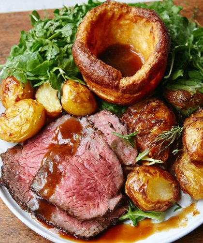 Roast Topside of Beef Recipe