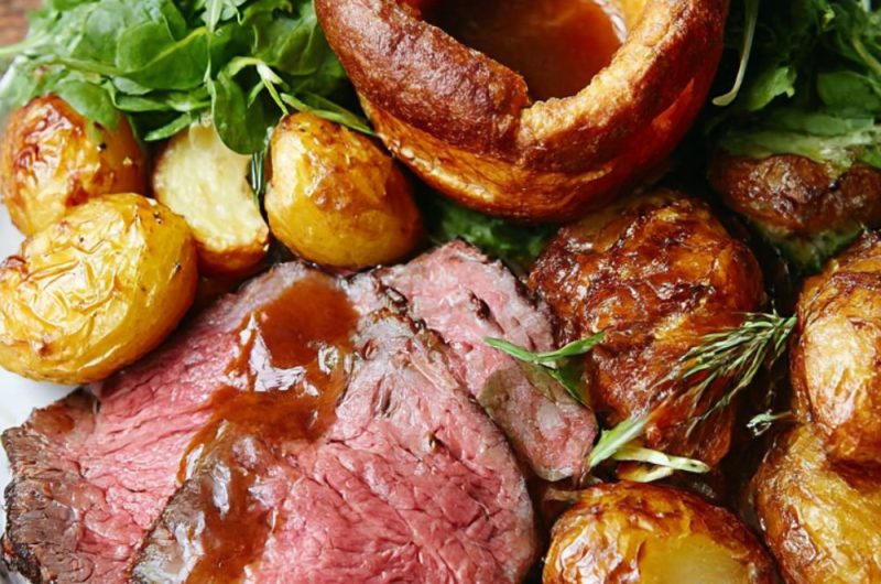 Roast Topside of Beef Recipe