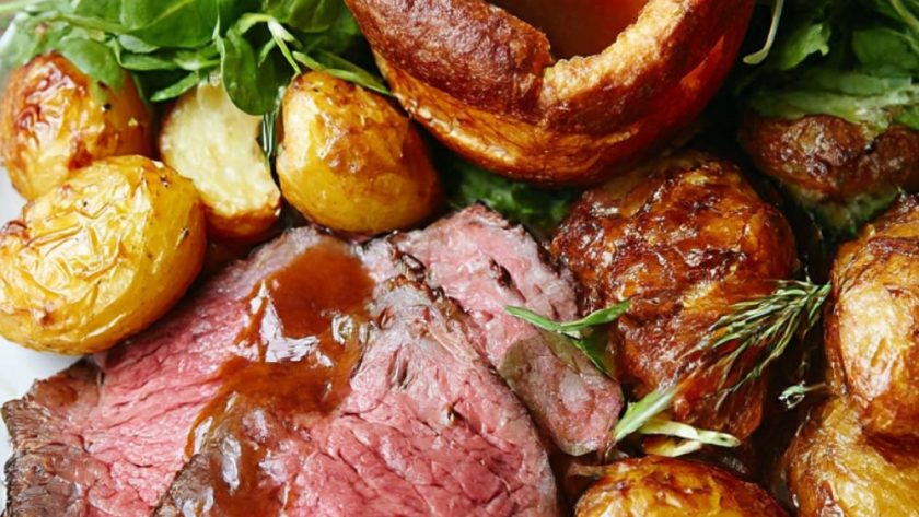Roast Topside of Beef Recipe