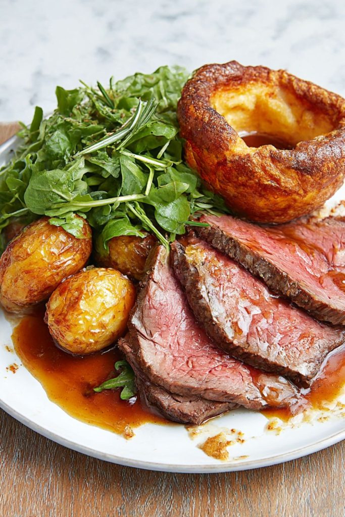 Roast Topside of Beef Recipe
