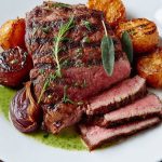Roasted rump steak Recipe