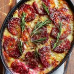 Root vegetable gratin Recipe