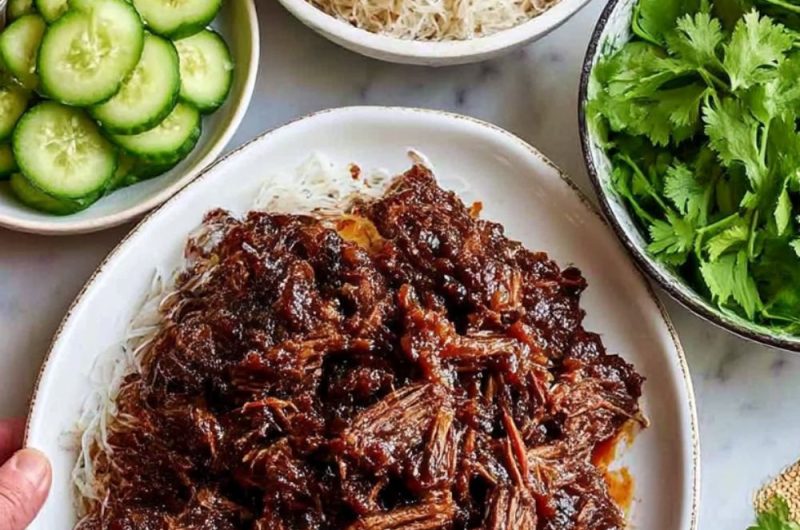 SICHUAN PEPPER BEEF BRISKET Recipe