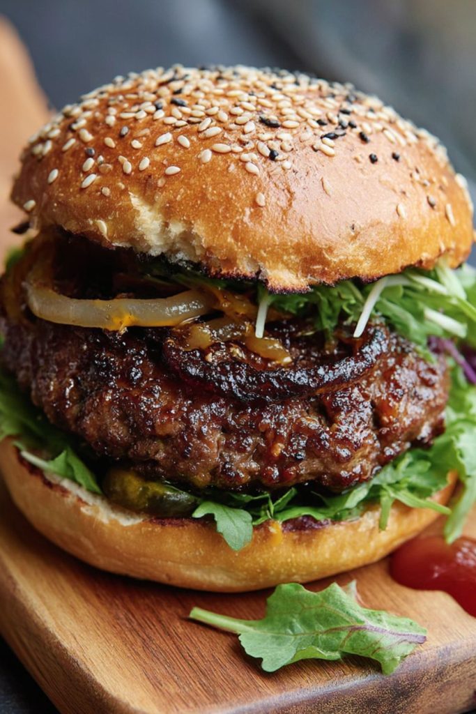 SMASH BURGER Recipe