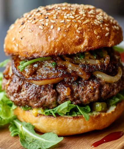 SMASH BURGER Recipe