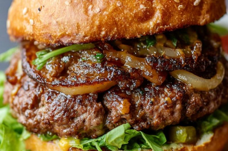 SMASH BURGER Recipe