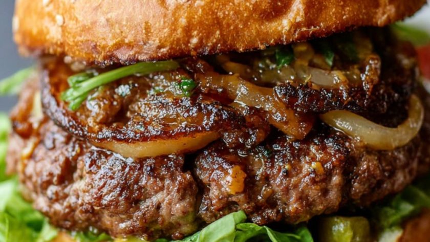 SMASH BURGER Recipe