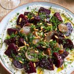 Sesame labneh Recipe