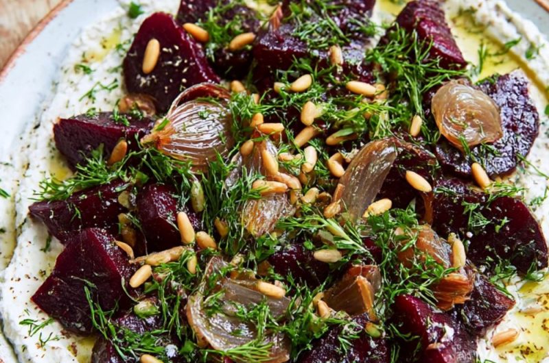 Sesame labneh Recipe
