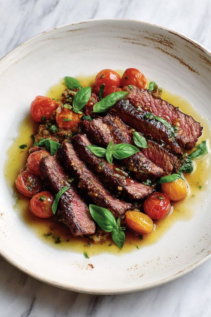 Sizzling Sirloin Recipe