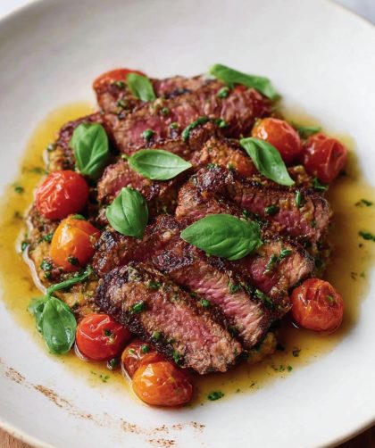 Sizzling Sirloin Recipe