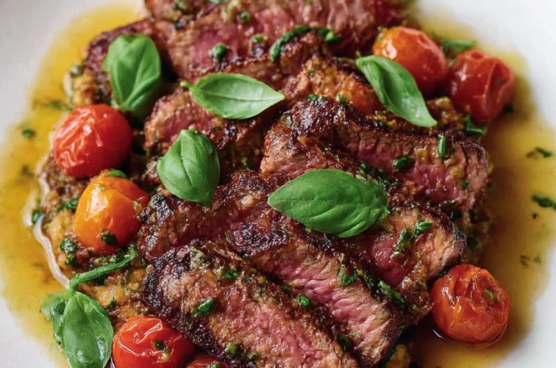 Sizzling Sirloin Recipe