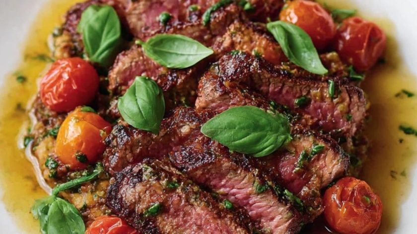 Sizzling Sirloin Recipe