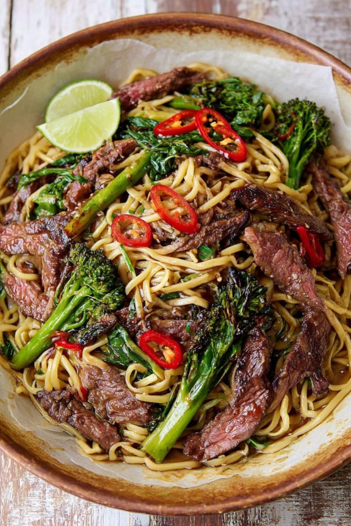 Sizzling Steak Stir-fry Recipe