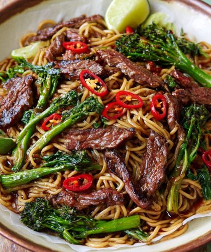 Sizzling Steak Stir-fry Recipe
