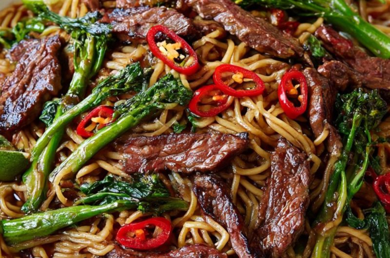 Sizzling Steak Stir-fry Recipe