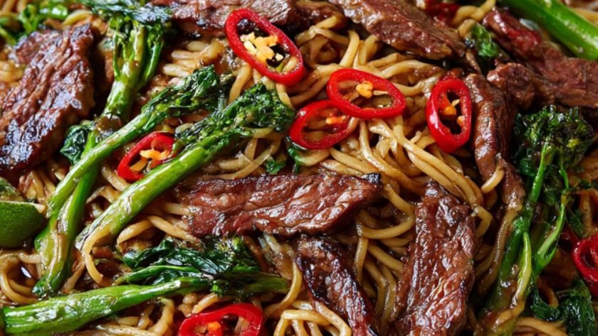 Sizzling Steak Stir-fry Recipe