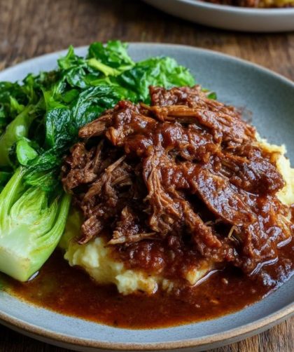 Slow-cooker beef Recipe