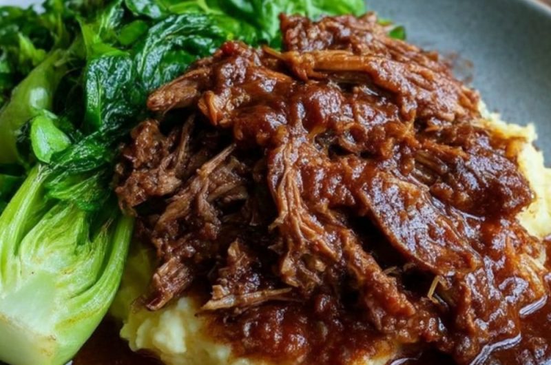 Slow-cooker beef Recipe