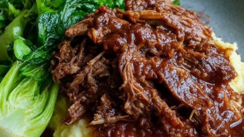 Slow-cooker beef Recipe