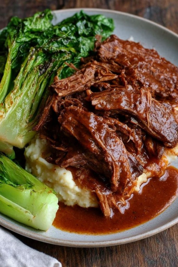 Slow-cooker beef Recipe